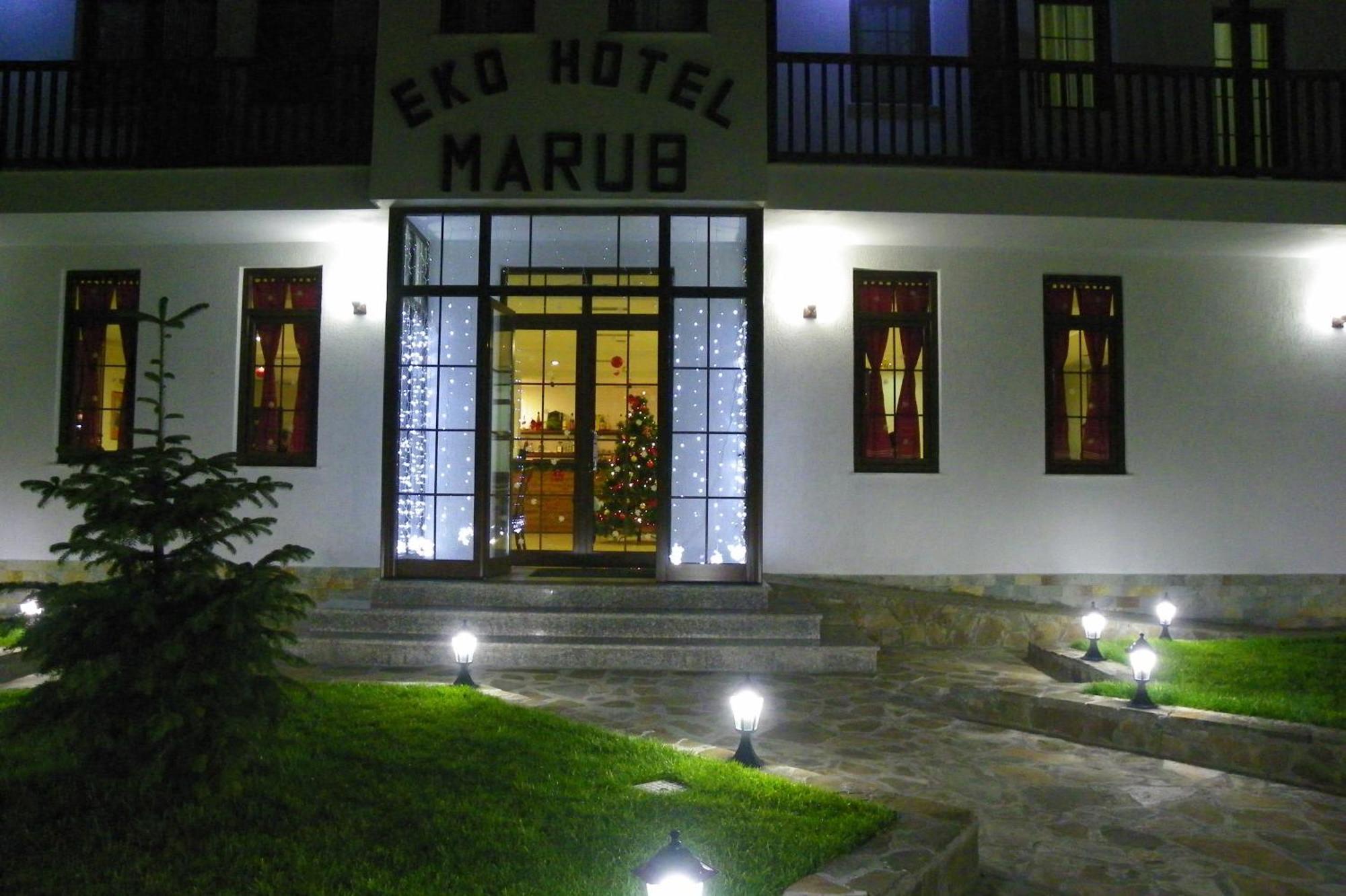 Hotel Marub Rubik Exterior foto